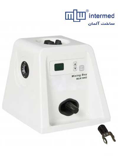 Metering and mixing unit for Amalgam